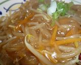 鶏肉のモヤシあんかけ作り方7写真