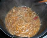 鶏肉のモヤシあんかけ作り方6写真