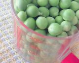 グリンピース御飯作り方1写真
