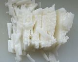 簡単だド~ン　韓国のりで作るトロロ丼作り方1写真