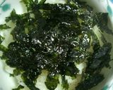 簡単だド~ン　韓国のりで作るトロロ丼作り方3写真