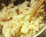 ✿付け合せに❀ベーコン✿マッシュポテト作り方3写真