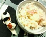 ✿付け合せに❀ベーコン✿マッシュポテト作り方4写真