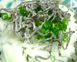 簡単だド~ン　韓国のりで作るトロロ丼作り方5写真