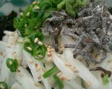 簡単だド~ン　韓国のりで作るトロロ丼作り方7写真