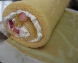 フルーツいっぱいロールケーキ♪作り方11写真