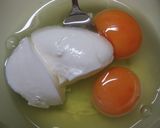 パウンドケーキ18㎝(パインヨーグルト)作り方3写真