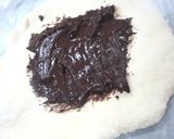 ふあふあ～ココアマーブルパン★シート不要作り方4写真