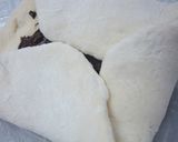 ふあふあ～ココアマーブルパン★シート不要作り方5写真