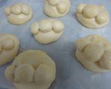大人気にっこりアンパンマンパンｉｎチーズ作り方6写真
