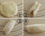 オリーブオイルのテーブルロール作り方4写真