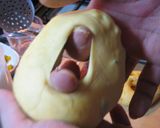 しわトリック！　パンプキンベーグル作り方10写真