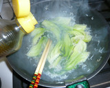 青梗菜のじゃこ炒め作り方4写真