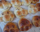 大人気にっこりアンパンマンパンｉｎチーズ作り方8写真