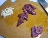だいすき♡レバーの甘辛煮込み作り方1写真