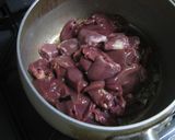 だいすき♡レバーの甘辛煮込み作り方2写真