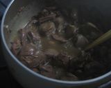 だいすき♡レバーの甘辛煮込み作り方3写真