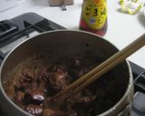 だいすき♡レバーの甘辛煮込み作り方4写真