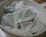 きぬさやでゴマが香るおひたし作り方1写真