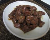 だいすき♡レバーの甘辛煮込み作り方5写真