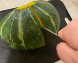 うまっ♡とろり！かぼちゃの煮物作り方1写真