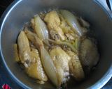 やわらか手羽先と玉ねぎの甘辛煮作り方5写真