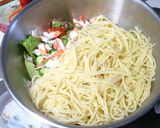 簡単♪デリ風シーフードパスタサラダ♪作り方2写真