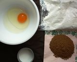 ＨＫＭで♪ふわ～んふわん♪黒糖パンケーキ作り方1写真
