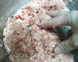 豚ミンチで簡単煮込みハンバーグ作り方3写真