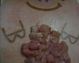 ☆焼肉のタレとチキンのパスタ☆作り方2写真