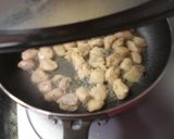 ☆焼肉のタレとチキンのパスタ☆作り方5写真