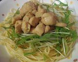 ☆焼肉のタレとチキンのパスタ☆作り方8写真