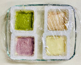 生クリーム無し、4種の豆腐生チョコ！作り方6写真