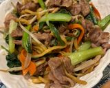 ごま油香るオイスター焼きそば作り方8写真