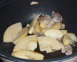 たけのこのカレー風味(*^_^*)作り方2写真