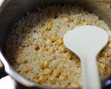 ☆圧力鍋で☆ひよこ豆入り玄米ごはん☆作り方4写真