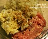ふわふわチキンボールのカレークリーム煮★作り方3写真
