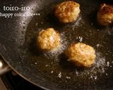 ふわふわチキンボールのカレークリーム煮★作り方6写真