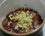 ◇◆鶏レバーの生姜佃煮◆◇作り方1写真