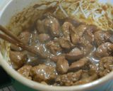 ◇◆鶏レバーの生姜佃煮◆◇作り方3写真