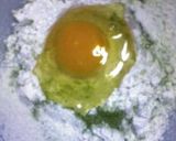 かしわ餅みたいなチーズケーキ作り方5写真
