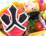 キャラ弁☆シンケンジャーの作り方☆作り方9写真