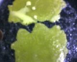 かしわ餅みたいなチーズケーキ作り方8写真