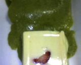 かしわ餅みたいなチーズケーキ作り方9写真