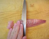 香漢水煮魚（真鯛のスパイス油煮込み）作り方1写真