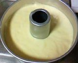 私のバニラシフォンケーキ作り方8写真