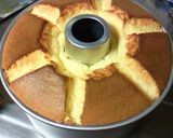 私のバニラシフォンケーキ作り方10写真