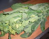 大根干しと菜っ葉のおひたし作り方1写真