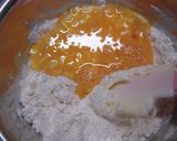 パウンドケーキ18㎝(パインヨーグルト)作り方6写真