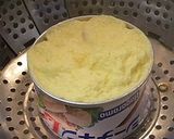 第１２６の隷使緋：ツナカンタマゴムシエル作り方6写真